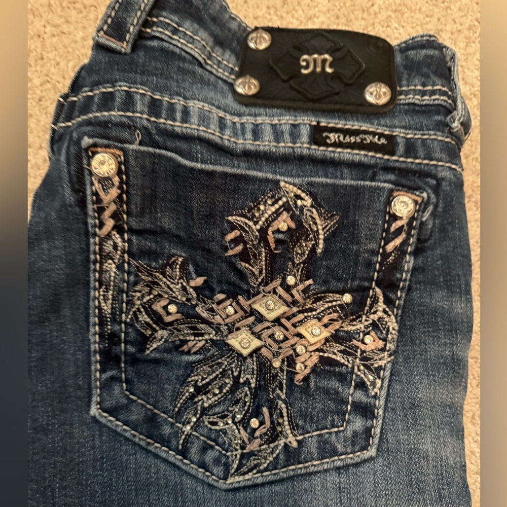 Miss Me Women's Boot Cut Jeans Size 29 - Picture 4 of 7
